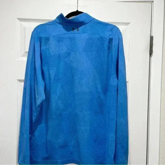 Under Armour Loose Tech Gear long sleeve 1/4 zip poly/elasterell blend shirt - Picture 2 of 12